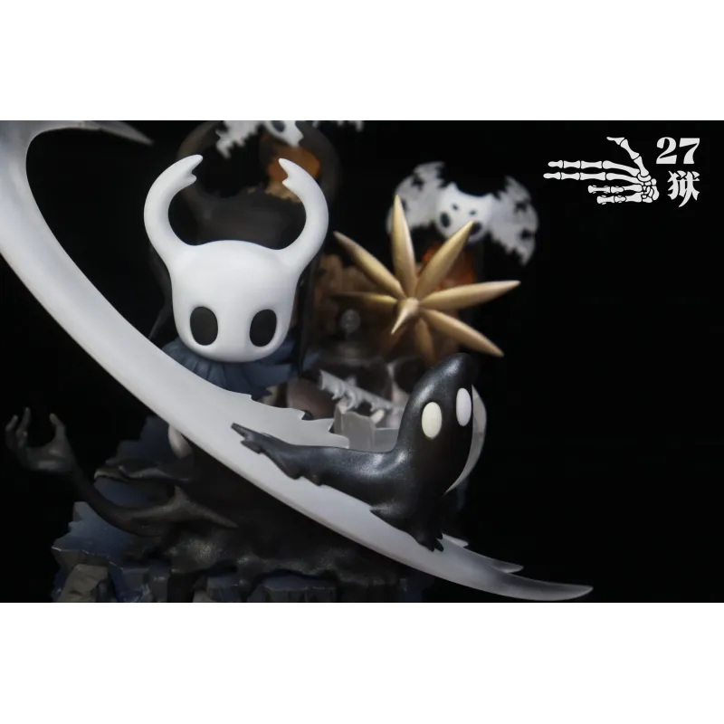 Hollow Knight Godmaster Series 01 The Knight VS The Collector 27abyss Studio
