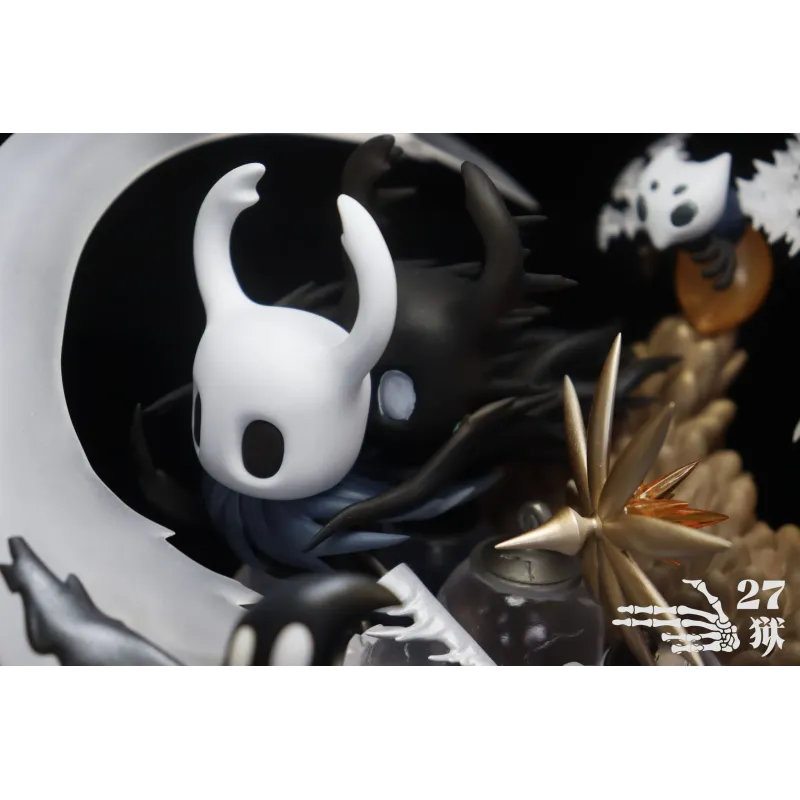 Hollow Knight Godmaster Series 01 The Knight VS The Collector 27abyss Studio