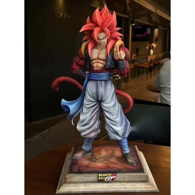 Dragon Ball GT Gogeta SSJ4 NP Studio