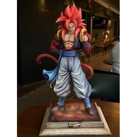 Dragon Ball GT Gogeta SSJ4 NP Studio