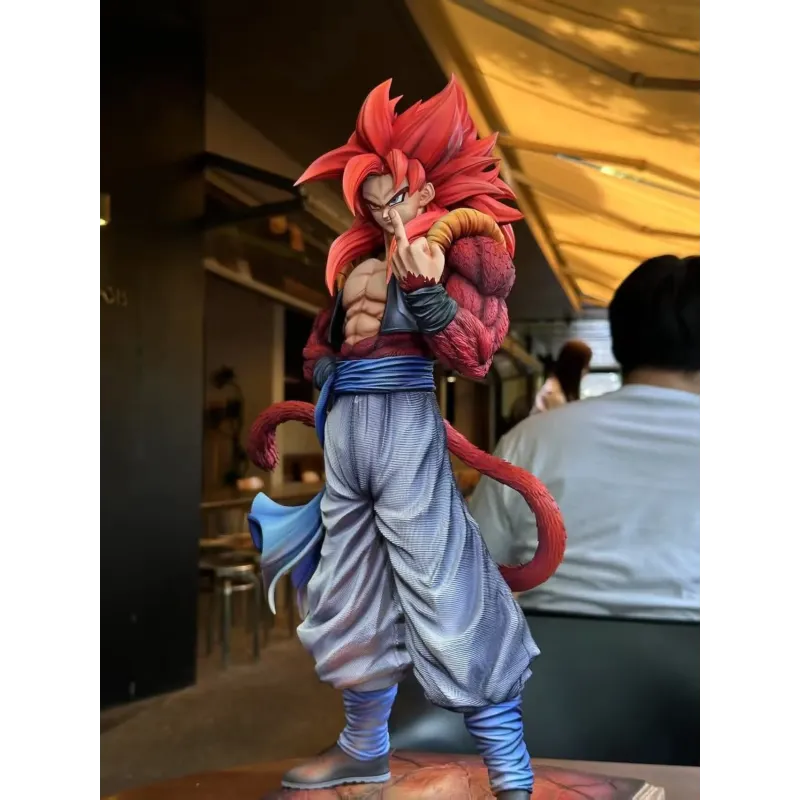 Dragon Ball GT Gogeta SSJ4 NP Studio