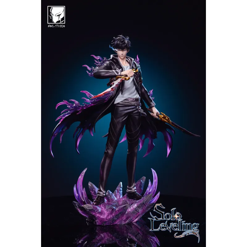 Solo Leveling Sung Jing Woo NOC Studio