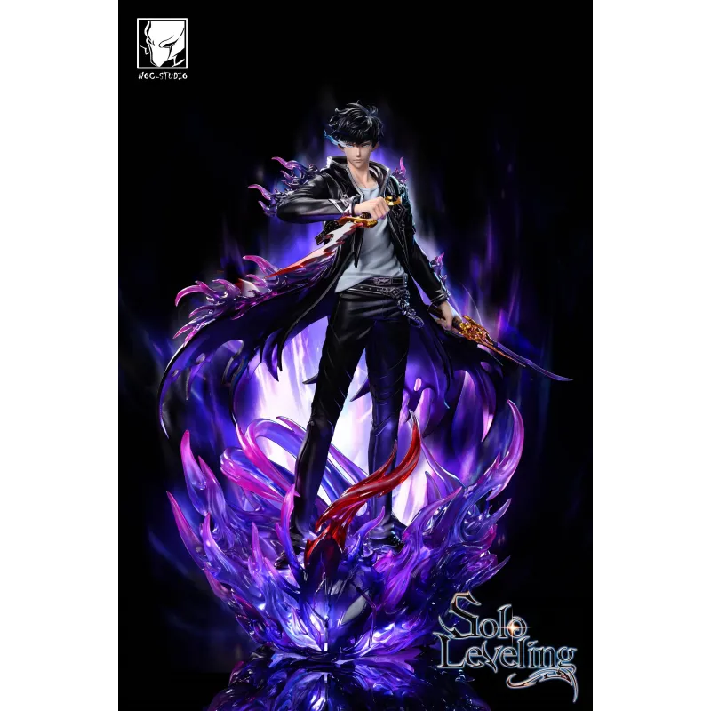 Solo Leveling Sung Jing Woo NOC Studio