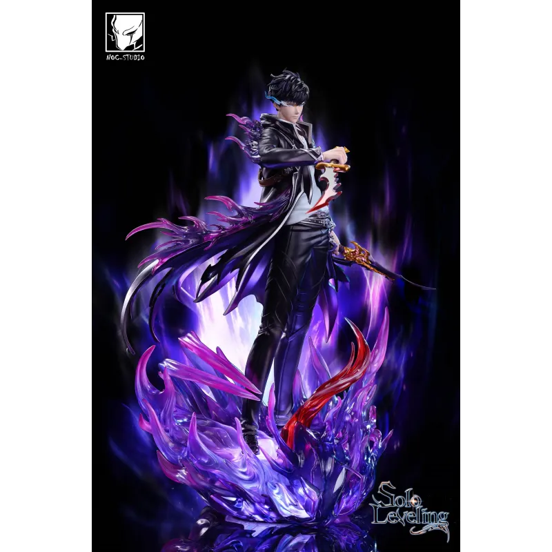 Solo Leveling Sung Jing Woo NOC Studio