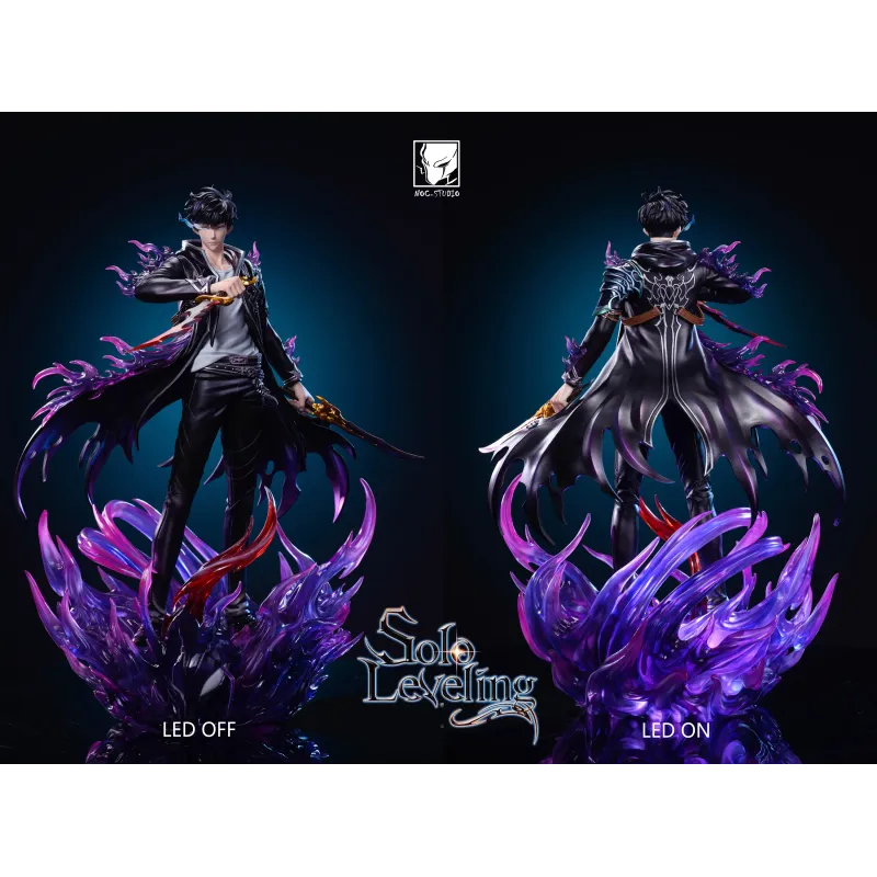Solo Leveling Sung Jing Woo NOC Studio