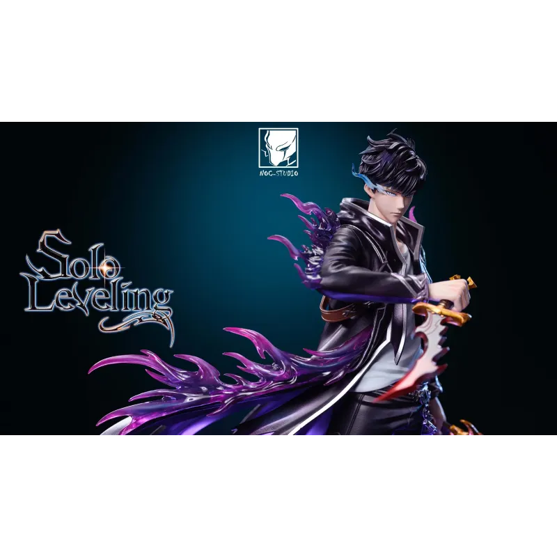 Solo Leveling Sung Jing Woo NOC Studio