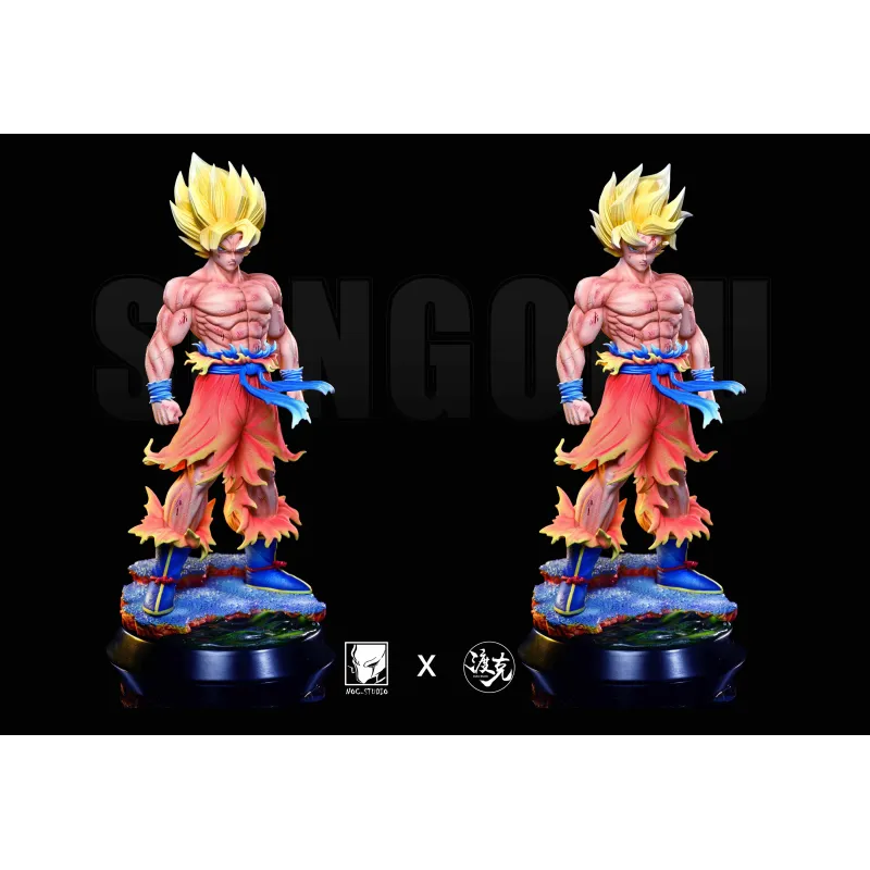 Dragon Ball Z Goku SSJ V2 NOC Studio