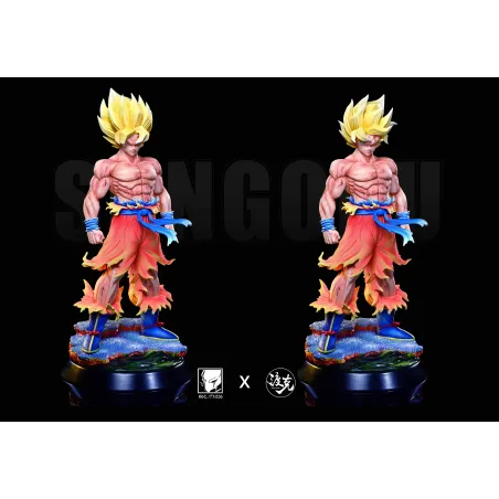 Dragon Ball Z Goku SSJ V2 NOC Studio