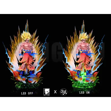 Dragon Ball Z Goku SSJ V2 NOC Studio