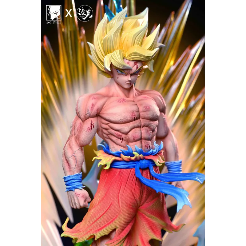 Dragon Ball Z Goku SSJ V2 NOC Studio