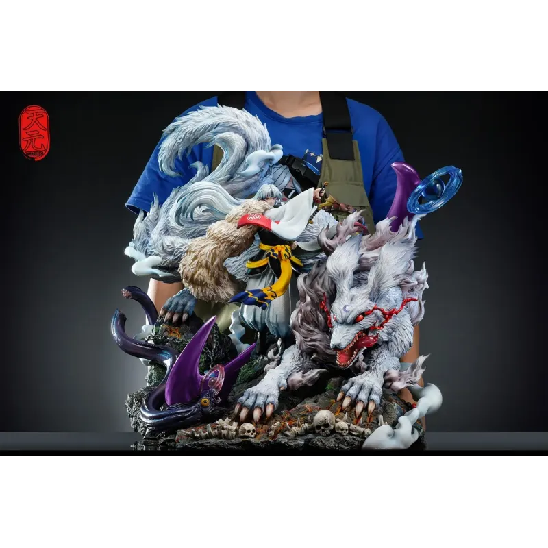 Inuyasha Sesshomaru Meidou Zangetsu Ha TY Studio