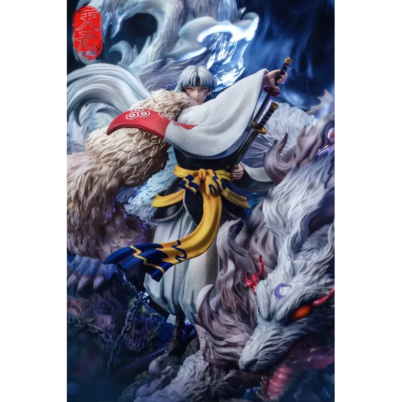 Inuyasha Sesshomaru Meidou Zangetsu Ha TY Studio