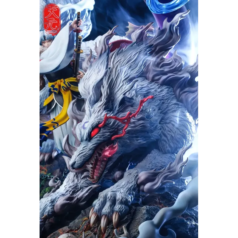 Inuyasha Sesshomaru Meidou Zangetsu Ha TY Studio