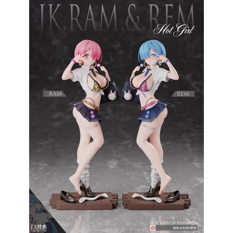 Re:ZERO - Starting Life Rem & Ram Thistles and thorns Studio