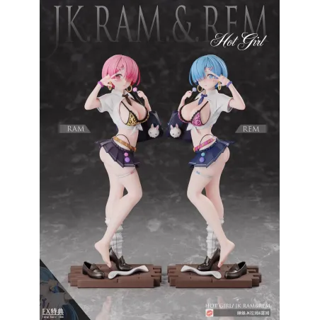 Re:ZERO - Starting Life Rem & Ram Thistles and thorns Studio
