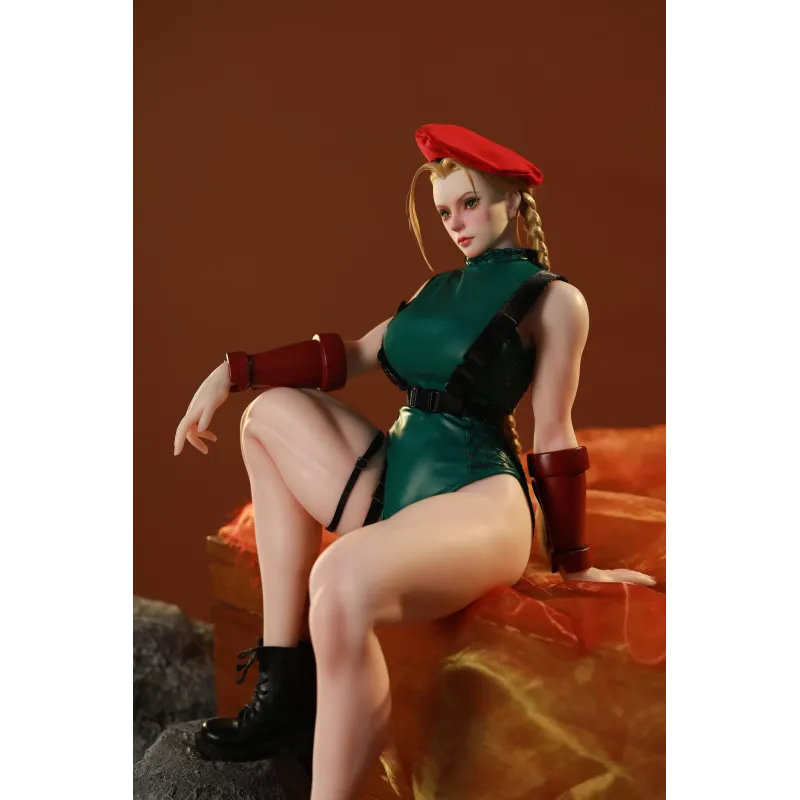Street Fighter Cammy Ling Yun Studio