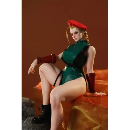 Street Fighter Cammy Ling Yun Studio
