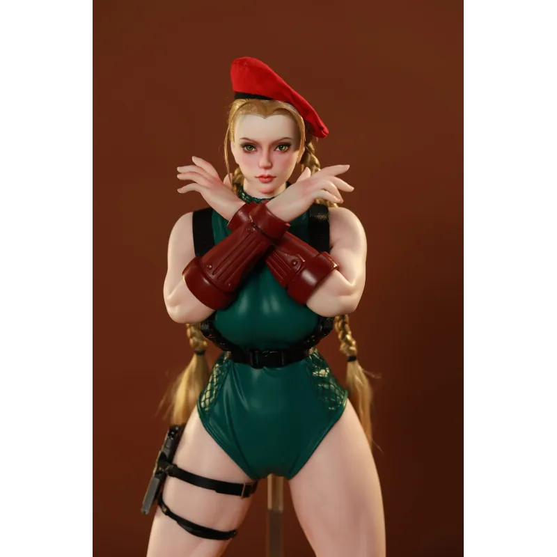 Street Fighter Cammy Ling Yun Studio