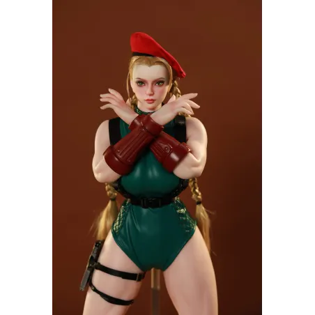 Street Fighter Cammy Ling Yun Studio