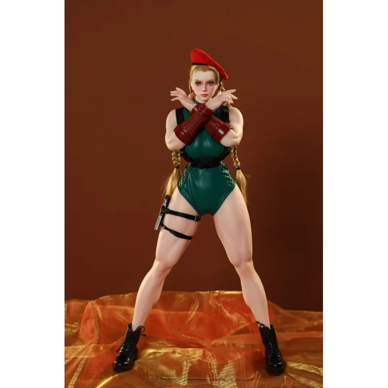 Street Fighter Cammy Ling Yun Studio