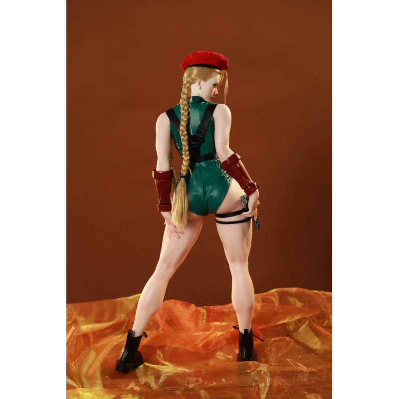 Street Fighter Cammy Ling Yun Studio