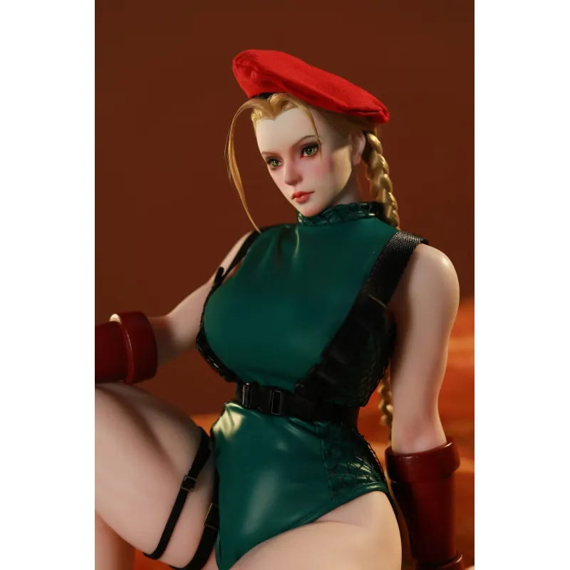 Street Fighter Cammy Ling Yun Studio