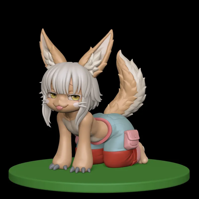 Made in abyss Faputa and Nanachi Spirit Demon Studio