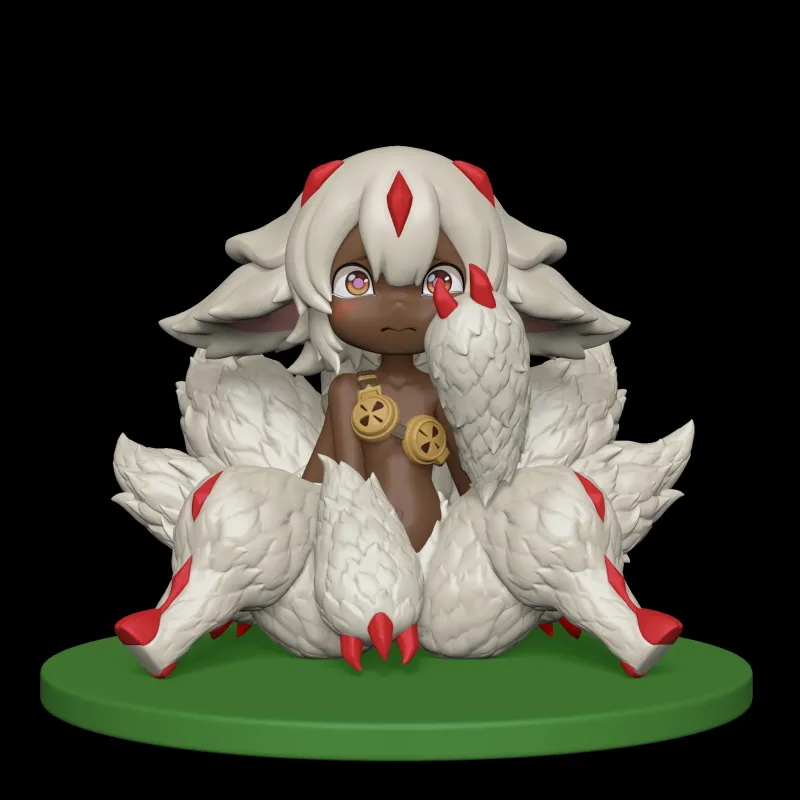 Made in abyss Faputa and Nanachi Spirit Demon Studio