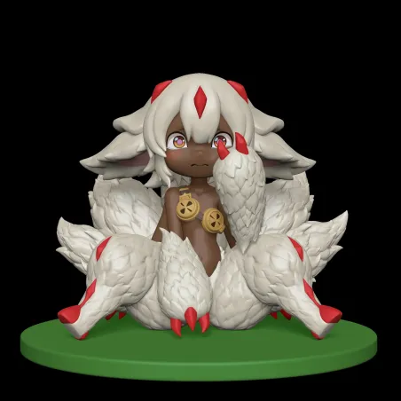 Made in abyss Faputa and Nanachi Spirit Demon Studio