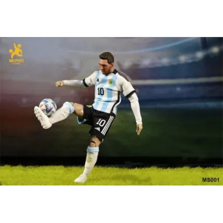Football Player Action Figure Lionel Messi Mini Sports Studio