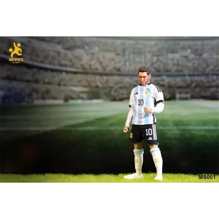 Football Player Action Figure Lionel Messi Mini Sports Studio