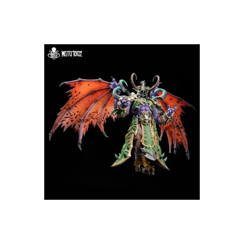 World of Warcraft Illidan Stormrage METYTOYZ