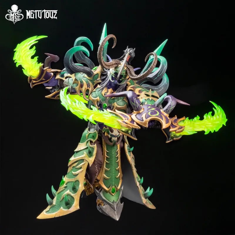 World of Warcraft Illidan Stormrage METYTOYZ