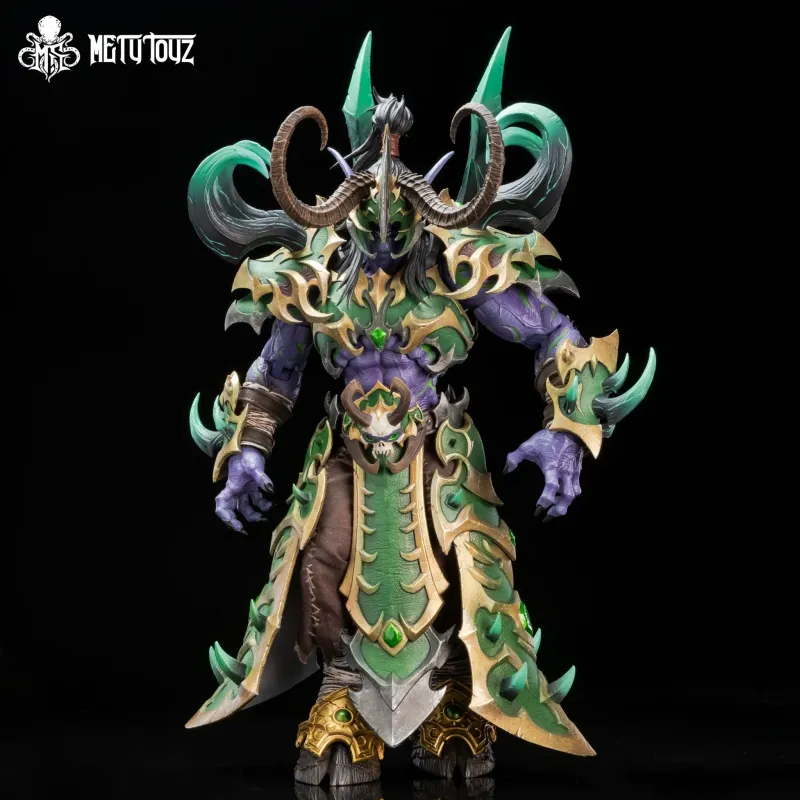 World of Warcraft Illidan Stormrage METYTOYZ