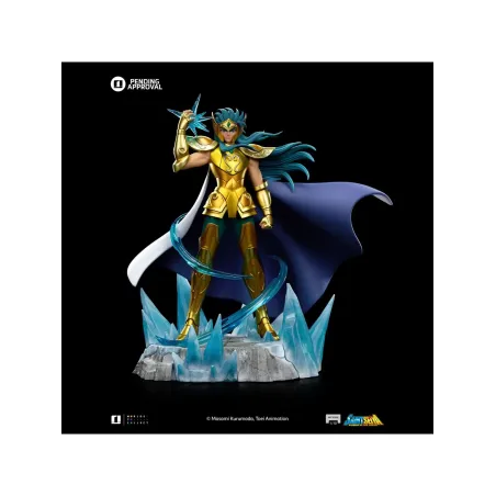 Saint Seiya Camus Acuario Iron Studios
