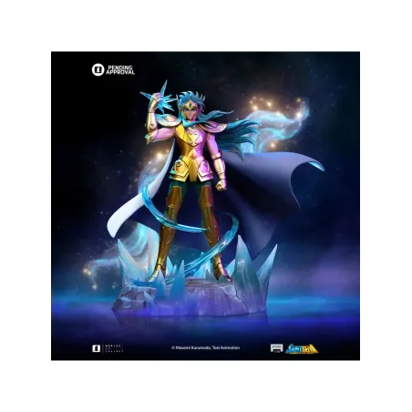 Saint Seiya Camus Acuario Iron Studios
