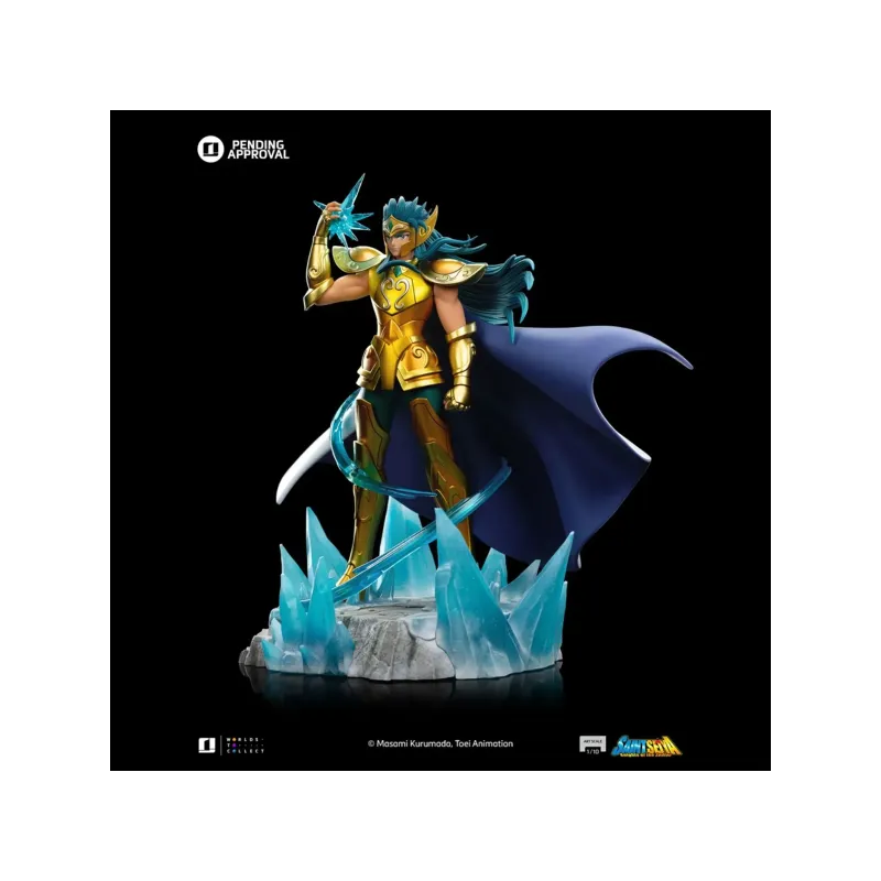 Saint Seiya Camus Acuario Iron Studios