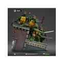 Teenage Mutant Ninja Turtles TMNT 1st Cover Iron Studios
