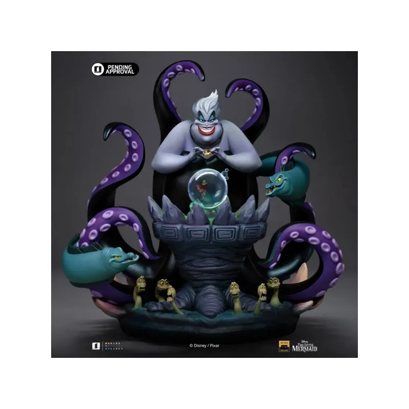 Disney Ursula Iron Studios