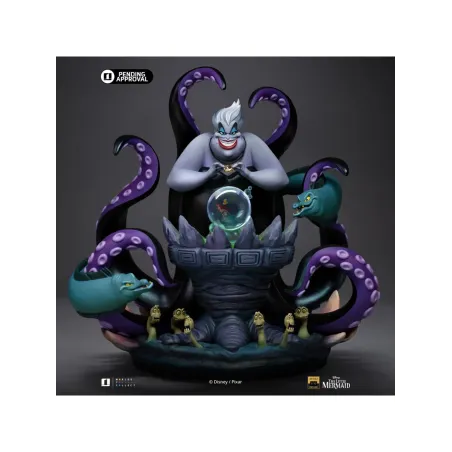 Disney Ursula Iron Studios