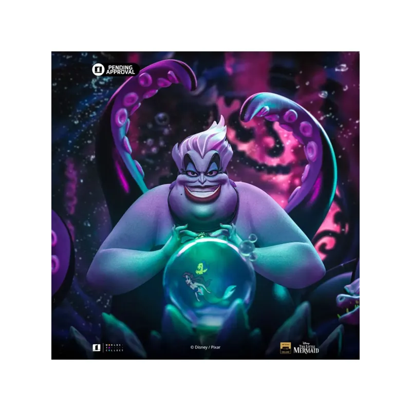 Disney Ursula Iron Studios