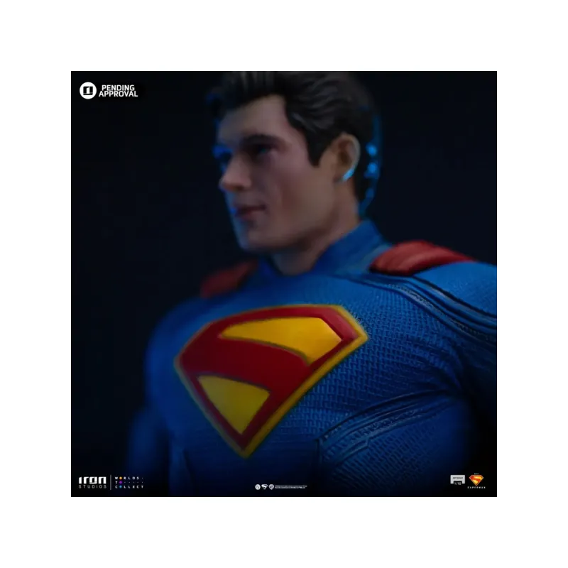 DC Superman and Krypto Iron Studios