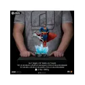 DC Superman and Krypto Iron Studios