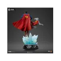 DC Superman and Krypto Iron Studios