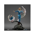 Marvel The Fantastic Four: Invisible Woman & Mister Fantastic Iron Studios