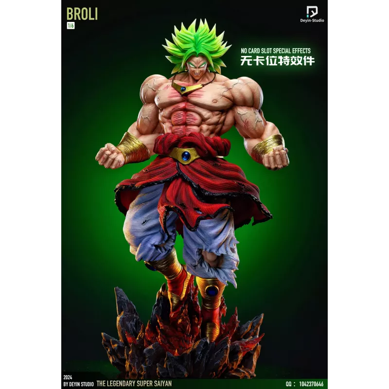 Dragon Ball Broly 1/4 Deyin Studio