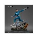 Marvel The Fantastic Four: Invisible Woman & Mister Fantastic Iron Studios