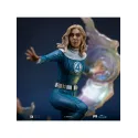 Marvel The Fantastic Four: Invisible Woman & Mister Fantastic Iron Studios