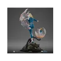 Marvel The Fantastic Four: Invisible Woman & Mister Fantastic Iron Studios