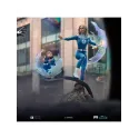 Marvel The Fantastic Four: Invisible Woman & Mister Fantastic Iron Studios